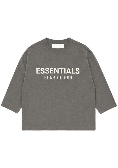 T-shirt unisex beige in cotone FEAR OF GOD | 7855SP251363KBEIGE